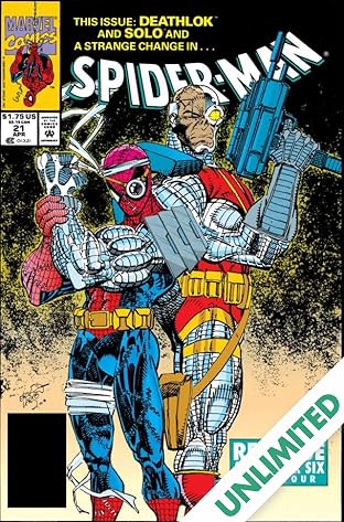 Spider-Man (1990-1998) #21